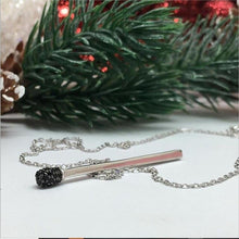 Load image into Gallery viewer, 2019 Hit New Necklace from Italian Designer Brand Necklace Matches Stick Light made of 925 Sterling Silver for women girls unisex