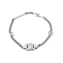 Load image into Gallery viewer, 1017 ALYX 9sm Lightning ALYX Hero Chain Necklace Hip Hop ALYX Street Accessories Smiley Pearl Necklace