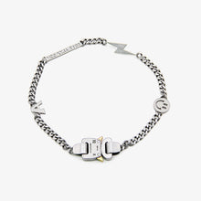 Load image into Gallery viewer, 1017 ALYX 9sm Lightning ALYX Hero Chain Necklace Hip Hop ALYX Street Accessories Smiley Pearl Necklace